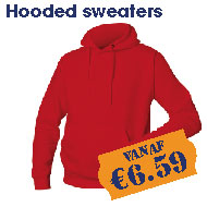 Hooded sweaters laten bedrukken